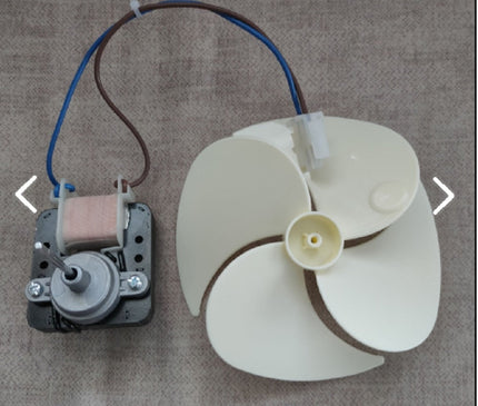 Premium Arçelik BEKO ALTUS Refrigerator Condenser Fan Motor Propeller - 14.5cm, 220-240V, 7.5W, 2300 RPM - Enhance Cooling