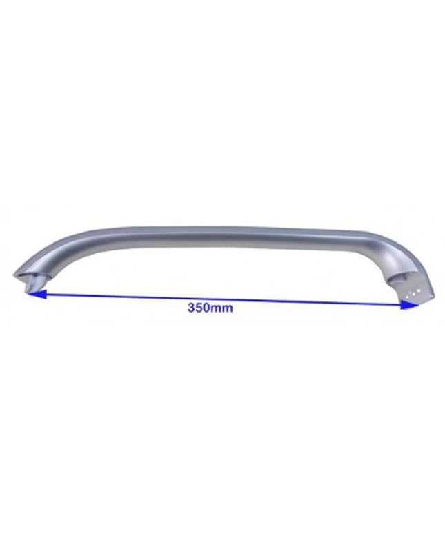 00498005 00432925, Refrigerator Fridge Freezer White Door Handle 35 CM Bosch, Siemens, Profilo Spare Parts