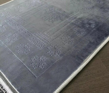 Customized Hand Woven Prayer Rug: Premium Thick Islamic Prayer Mat - Perfect for Ramadan, Eid, Weddings, and Special Muslim Occasions