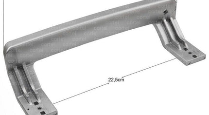 Fridge Refrigerator Door Handle For Beko Compatible with B73-B84-B93-B95 Series CH140000D and Other Models 4900061200-4900060500