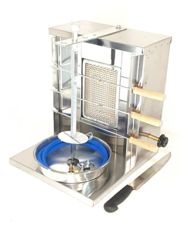 Doner Kebab Machine, Mini Type Doner Machine One-Eyeless, Doner Cooker Shawarma
