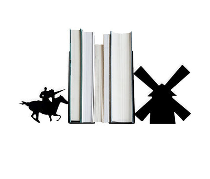 Figured Decorative Metal Book Holder, Book Support, Book Organizer, Gift Black cat, Bike, Elephant Ballerina, Giraffe, Reading