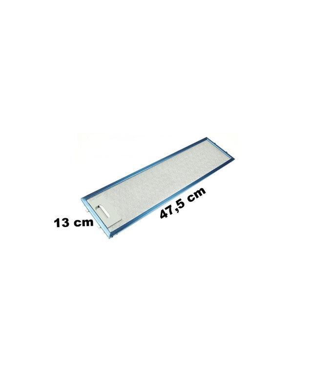 arçelik p 179 yi aspiratör filtresi , Beko, Altus Aspiratör Davlumbaz Tel Filtresi - 9189205706 - 13cm X 47,5cm - 475x130 mm