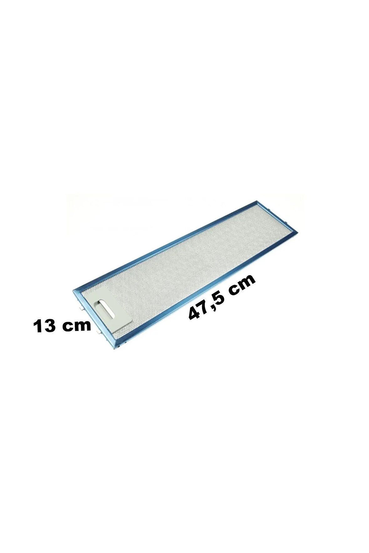 Arçelik, Beko, Altus Aspiratör & Davlumbaz Tel Filtresi - 9189205706 - 13cm X 47,5cm - 475x130 mm