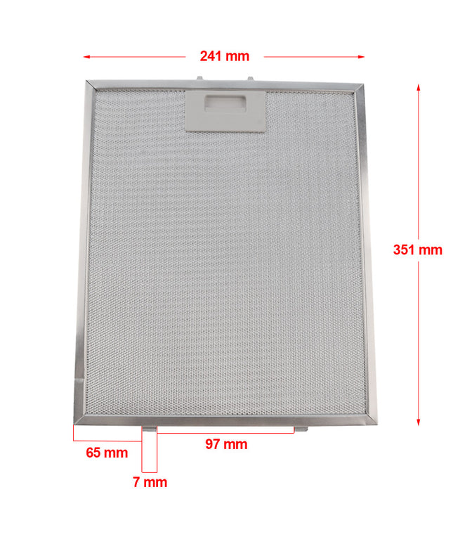 Arçelik, Beko, Altus, Samsung Aspiratör & Davlumbaz Tel Filtre - 9174220002