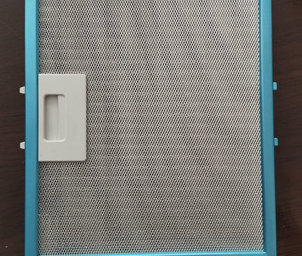 Arçelik Beko Aspiratör & Davlumbaz Tel Filtre 275x230 mm - Yedek Parça Filtre