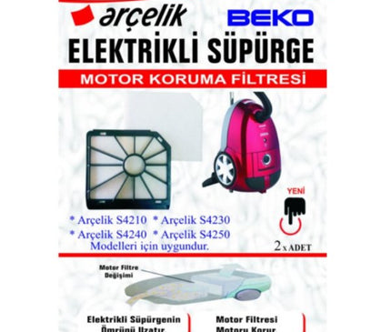 Arçelik Kaset Filtre Süngeri