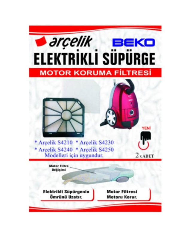 Arçelik Kaset Filtre Süngeri