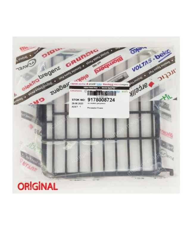 Arçelik Orijinal S 4540 T / BKS 2540 T Süpürge Ön Motor Filtresi - Yedek Parça