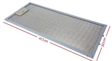 Kumtel: DS6-905 205x475 mm Davlumbaz Metal Yağ Filtresi Kumtel Silverline Vestel Uyumlu – Alüminyum Aspiratör Filtresi (Kopya)