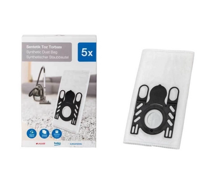 Arçelik S 4935 Tornado Eco Süpürge Toz Torbası 5 Li Paket