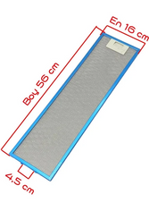 Arcelik p 180 I 560x160mm Kumtel Davlumbaz Filtre 56X16 CM Yedek Parça mutfak havalandırma alüminyum aspiratör