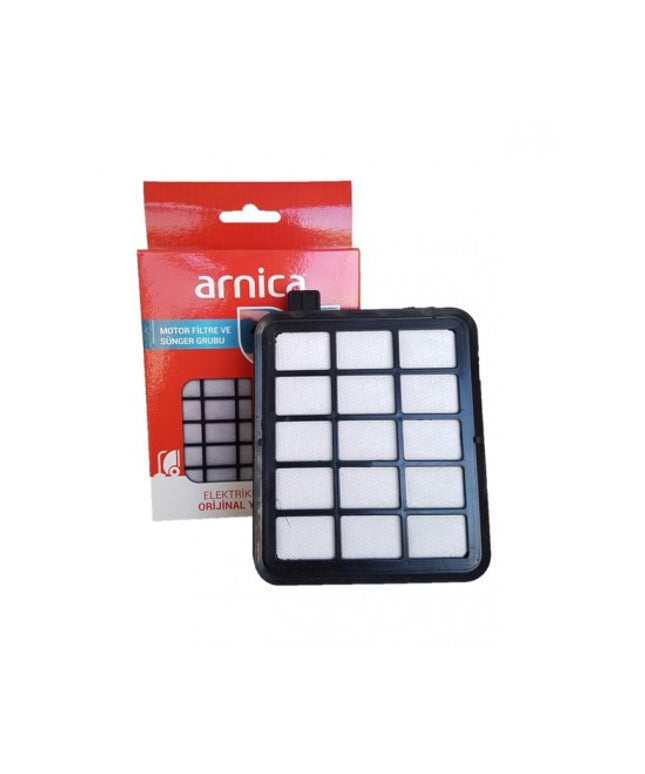 Arnica Pika Elektrikli Süpürge Hepa Filtresi (Kutulu) – Yüksek Verimli Yedek Parça