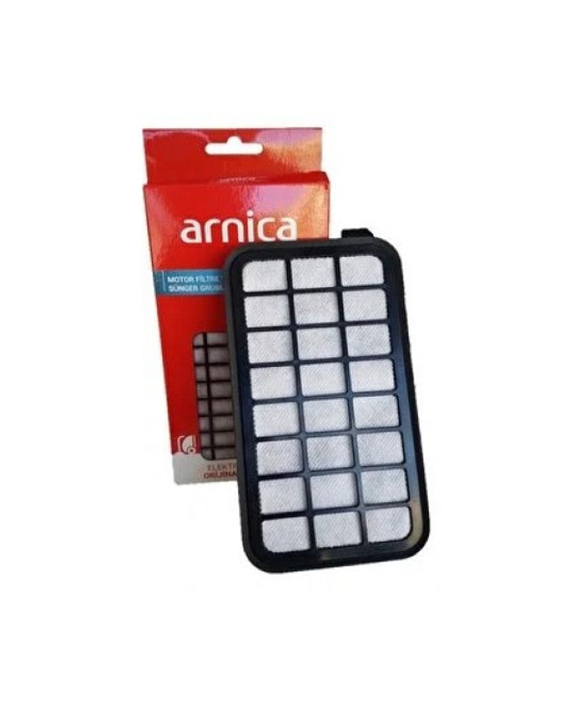 Arnica Tesla ve Tesla Premium Elektrikli Süpürge Hepa Filtre (Kutulu Orijinal Yedek Parça)