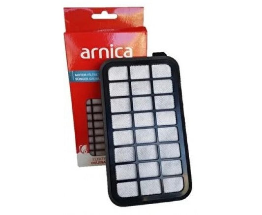 Arnica Tesla ve Tesla Premium Elektrikli Süpürge Hepa Filtre (Kutulu Orijinal Yedek Parça)