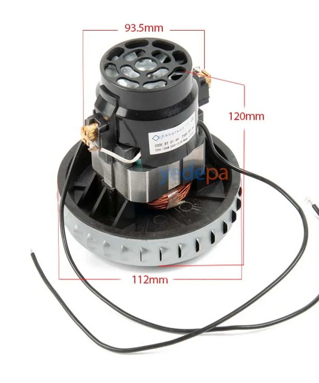 BT44 Arnica Bora 5000 Süpürge Motoru 1200W