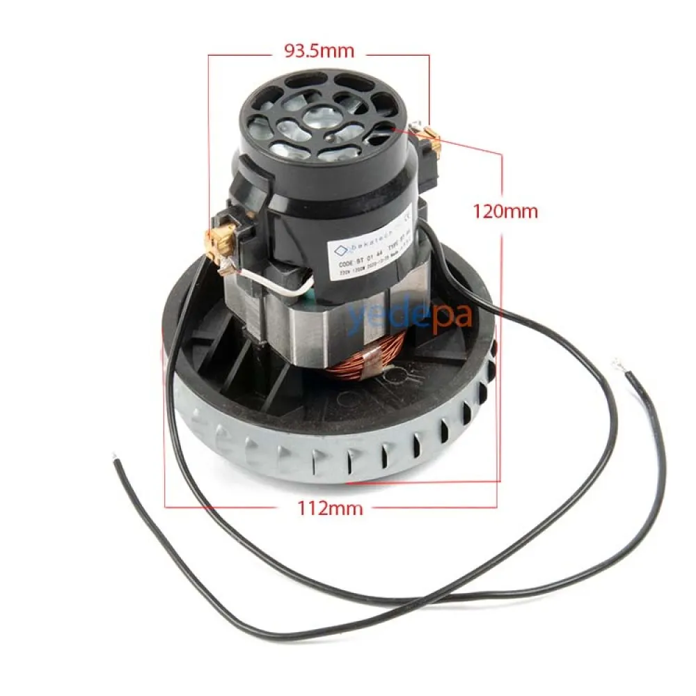 BT44 Arnica Bora 5000 Süpürge Motoru 1200W