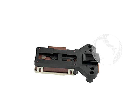 Замок дверцы стиральной машины Beko 2805311500 — совместим с WMB81644LC, WMB91443S, WMB91444S, WMD57122, WMD78142, Essentiel B ELF1014D1