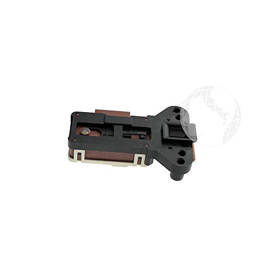 Замок дверцы стиральной машины Beko 2805311500 — совместим с WMB81644LC, WMB91443S, WMB91444S, WMD57122, WMD78142, Essentiel B ELF1014D1