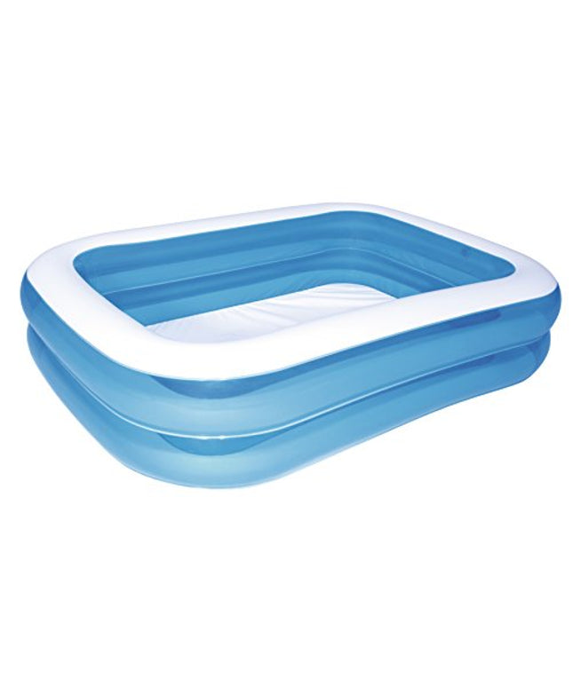 Надувной бассейн Bestway 12819 211x132x46 см, 400 л, семейный, с широкими бортами