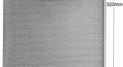 Bosch 00362381 Davlumbaz Yağ Filtresi 330x320 mm – Balay Neff Siemens Uyumlu Aspiratör Teli