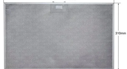 Bosch 00432785 Davlumbaz Metal Yağ Filtresi 500x310 mm | Uyumlu