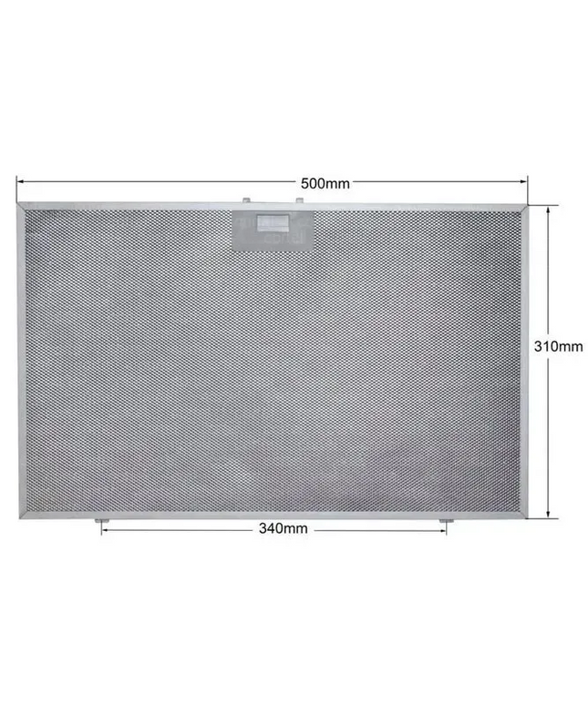 Bosch 00432785 Davlumbaz Metal Yağ Filtresi 500x310 mm | Uyumlu