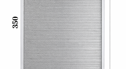 Bosch 00703537 Davlumbaz Metal Yağ Filtresi 348x295 mm (Uyumlu)