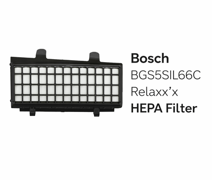 Bosch BGS5SIL66C HEPA Filtre Uyumlu – Relaxx’x Serisi Toz Filtre 573928 BBZ153HF