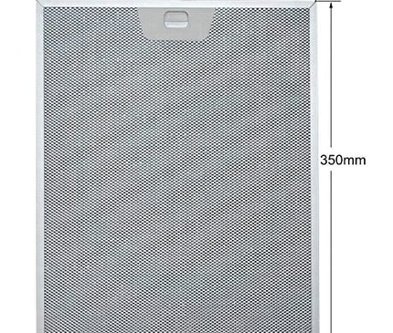 Bosch Balay Davlumbaz Yağ Filtresi 280x350 mm – 12005749 / 9197060838 Alüminyum Tel Filtre