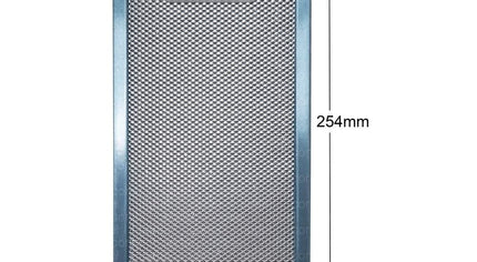 Bosch Siemens Neff Uyumlu Davlumbaz Metal Yağ Filtresi 00746790 – 254x124 mm