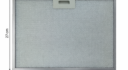 27x36 Elica Shire Davlumbaz İçin Alüminyum Metal Yağ Filtresi 35,8 x 27 cm – GRI0124745A Aspiratör Fitre teli