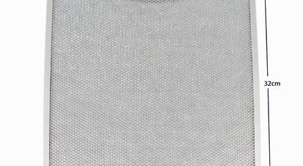 فلتر شحوم معدني لشفاط المطبخ (بوش 00771329) - 320 × 320 مم | متوافق