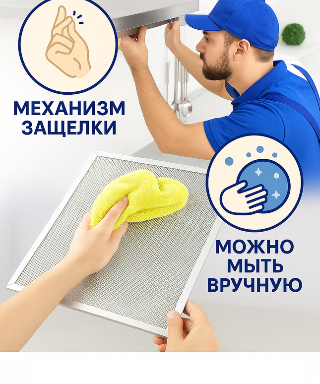 Язык фильтра 258x224 универсальный