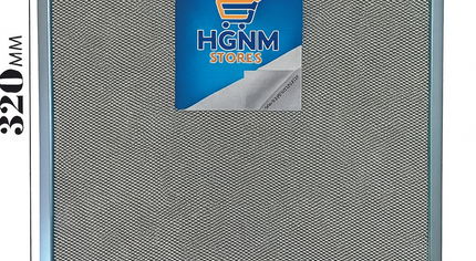 00771329 Davlumbaz Aspiratör Filtresi 320x320 mm  Bosch, Siemens, Profilo M3