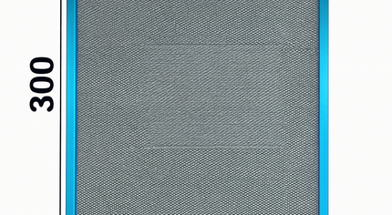 012646 Ferre, Franke Davlumbaz Filtresi 300×250 mm Davlumbaz Yağ Filtresi Mutfak Aspiratörü Alüminyum Aspiratör B4