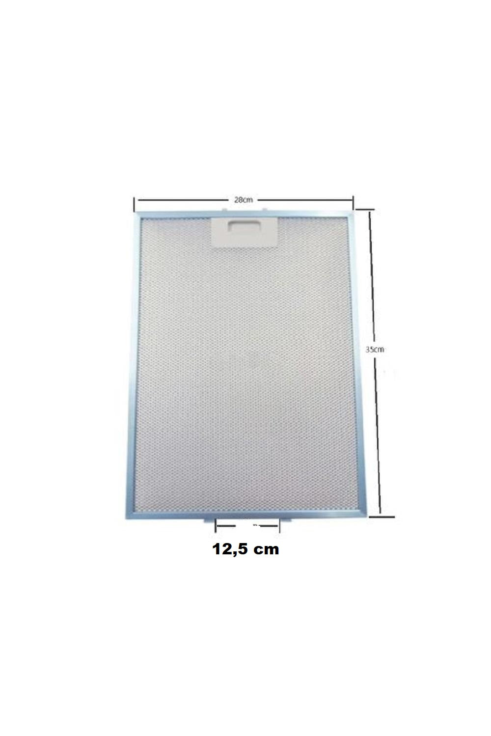 Davlumbaz Filtresi 280×350 mm Davlumbaz Yağ Filtresi Mutfak Aspiratörü Havalandırma Alüminyum Aspiratör 28×35 CM