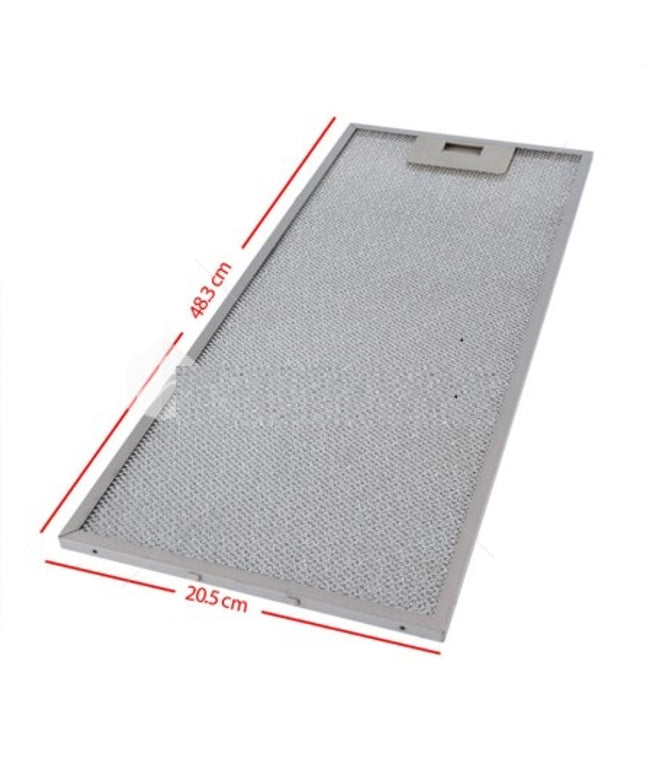 Davlumbaz Filtresi 483x205  mm Davlumbaz Yağ Filtresi Mutfak Aspiratörü Havalandırma