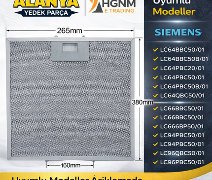 Davlumbaz Metal Yağ Filtresi 378x265 Siemens: LC64BBC50/01, LC64BBC50B/01, LC64PBC20/01, LC64PBC50/01, LC64PBC50B/01, LC64QBC50/01, LC66BBC50/01, LC66PBC20/01, LC666PBC50/01, LC66PBC60/01, LC94BBC50/01, LC94BBC50B/01, LC94PBC50/01, LC94PBC50B/01