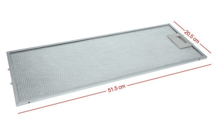 Davlumbaz Tel Filtre 515x205 mm | Yüksek Kaliteli Yağ Filtresi R4