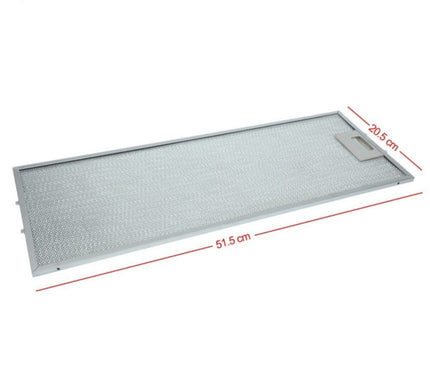 Davlumbaz Tel Filtre 515x205 mm | Yüksek Kaliteli Yağ Filtresi R4
