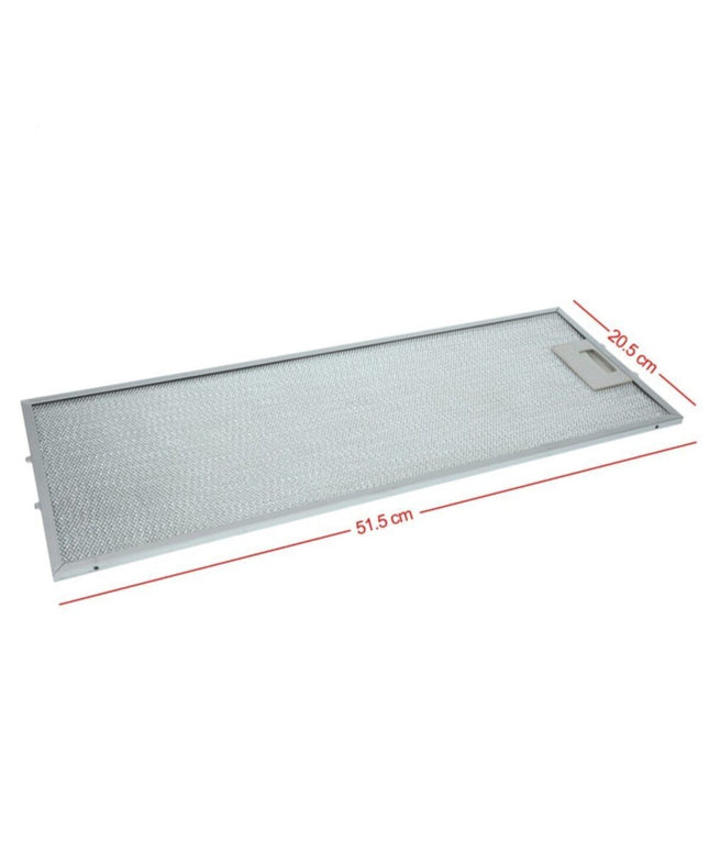 Davlumbaz Tel Filtre 515x205 mm | Yüksek Kaliteli Yağ Filtresi R4