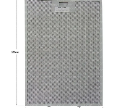 Davlumbaz Yağ Filtresi 270x370 mm - 81460065 Aspiratör Filtresi