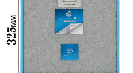  Davlumbaz Yağ Filtresi 365x325mm Orta Ara 7,5mm