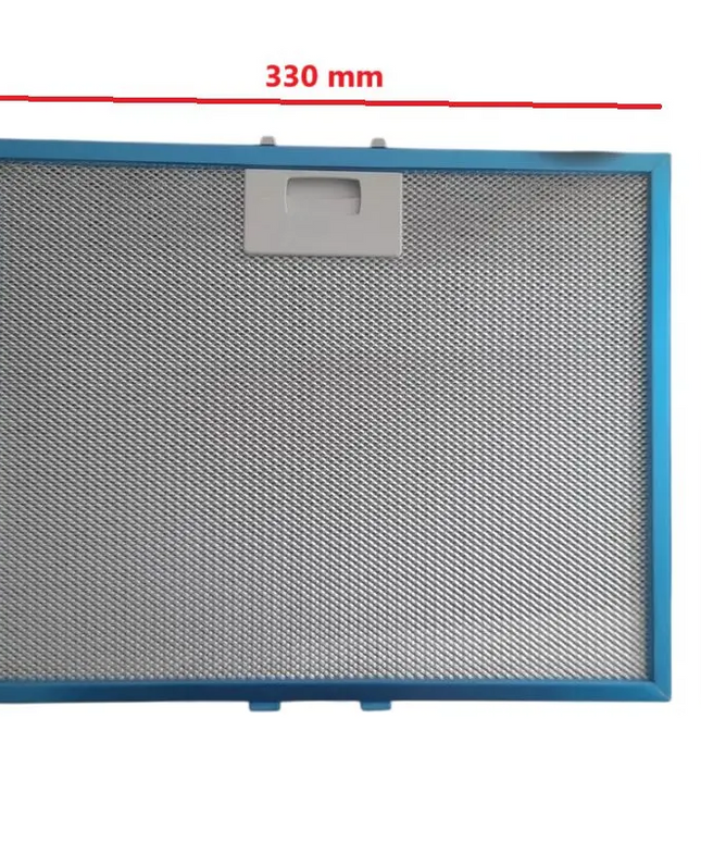 Elica FA0287 Metal Yağ Filtresi GFA JA CH GARDA 60 Uyumlu 260x331,5 mm – 330x260