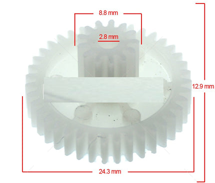 Fakir Blender Motor Dişlisi - Büyük - 19982 119-C
