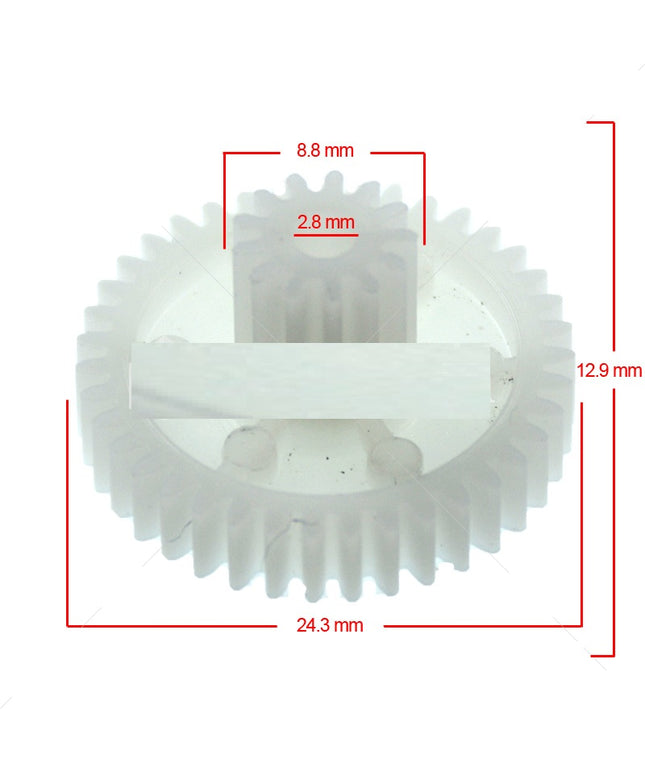 Fakir Blender Motor Dişlisi - Büyük - 19982 119-C