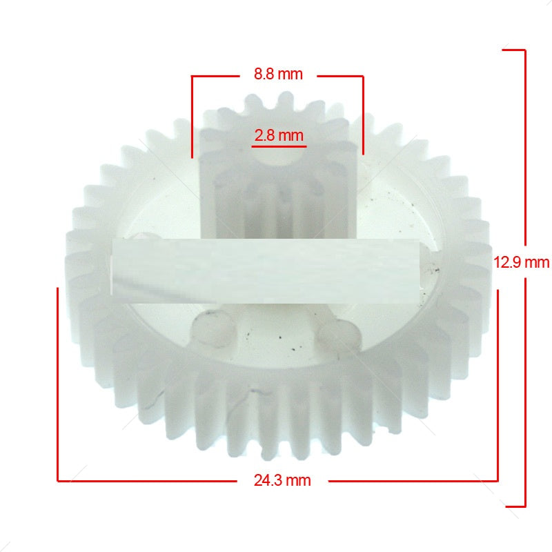 Fakir Blender Motor Dişlisi - Büyük - 19982 119-C