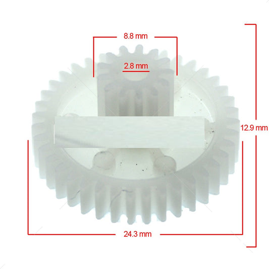 Fakir Blender Motor Dişlisi - Büyük - 19982 119-C