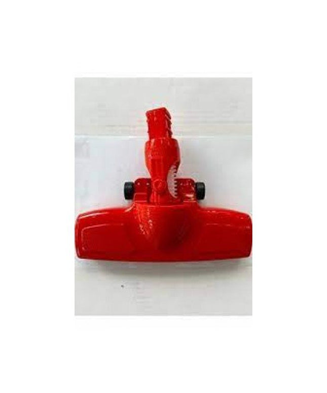 Fantom P 3000 Magic Dik Süpürge Kare Giriş Körüklü Emici Başlık Kırmızı 